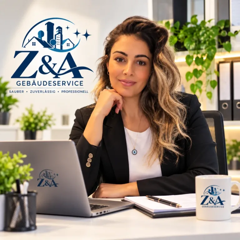 Zeynep Akarsu – Gründerin von Z&A Gebäudeservice in Heidelberg